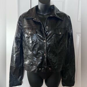Baby Phat Black Jacket size Large